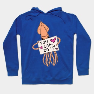 Supportive Squid Hoodie